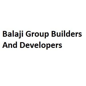 Balaji Group Builders And Developers Developer Logo