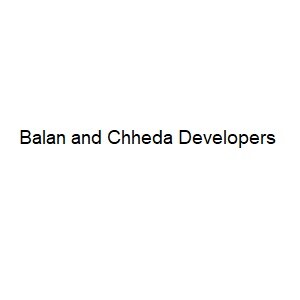 Balan and Chheda Developers logo