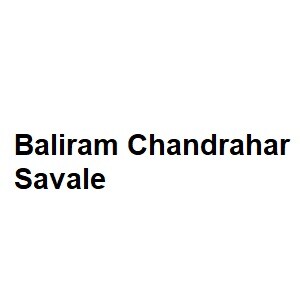 Baliram Chandrahar Savale Logo