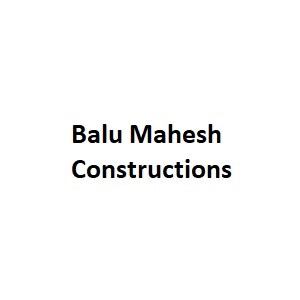 Balu Mahesh Constructions developer logo