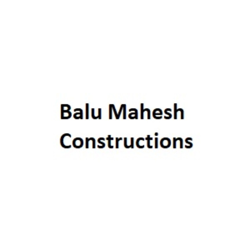 Balu Mahesh Constructions