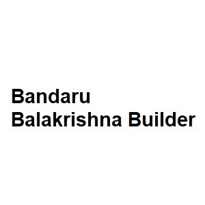Bandaru Balakrishna Builder Logo