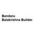 Bandaru Balakrishna Builder Developer Logo