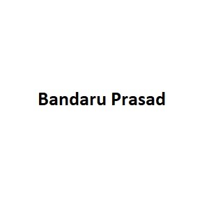 Bandaru Prasad logo