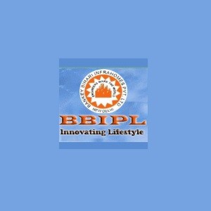 Bankey Bihari Infrahomes logo