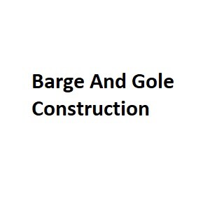 Barge And Gole Construction Logo
