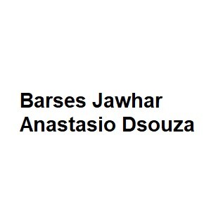 Barses Jawhar Anastasio Dsouza Logo