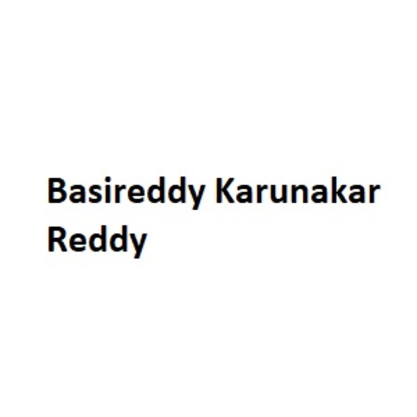 Basireddy Karunakar Reddy