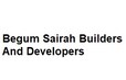Begum Sairah Builders And Developers Developer Logo