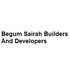 Begum Sairah Builders And Developers Developer Logo