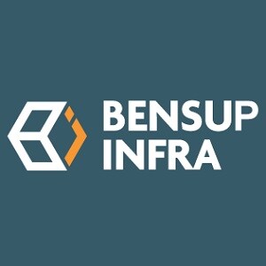 Bensup Infra logo