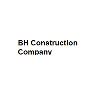 BH Construction Company Developer Logo