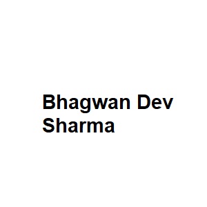 Bhagwan Dev Sharma