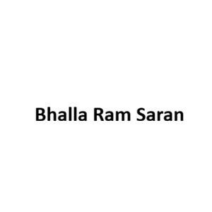 Bhalla Ram Saran Developer Logo
