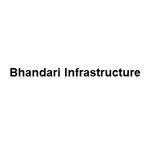 Bhandari Infrastructure developer logo