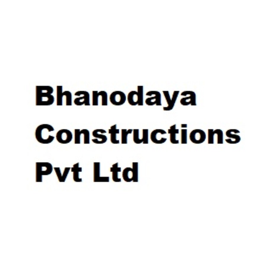 Bhanodaya Constructions Pvt Ltd