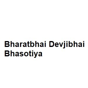 Bharatbhai Devjibhai Bhasotiya Logo