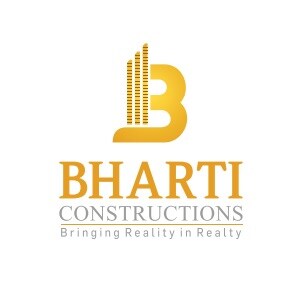 Bharti Constructions Logo
