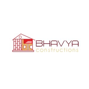 Bhavya Constructions Developer Logo
