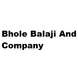 Bhole Balaji And Company