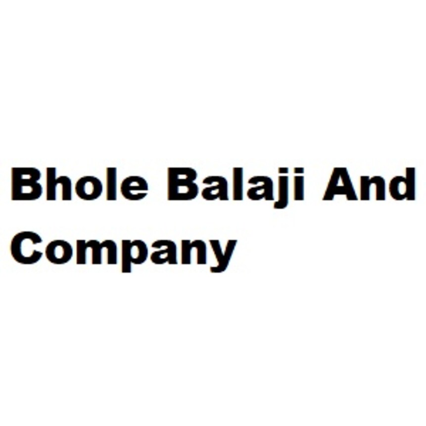 Bhole Balaji And Company