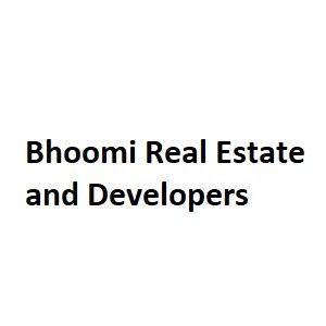 Bhoomi Real Estate and Developers logo