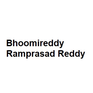 Bhoomireddy Ramprasad Reddy