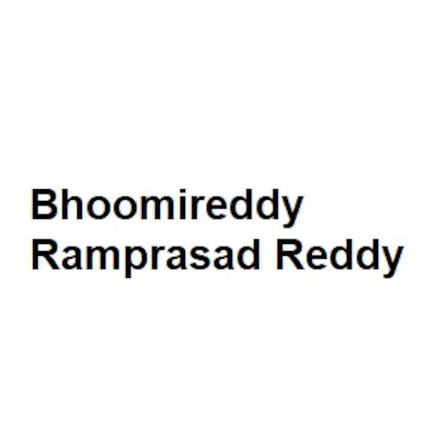 Bhoomireddy Ramprasad Reddy