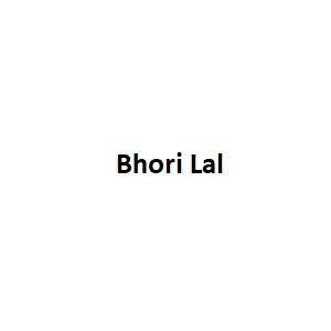 Bhori Lal