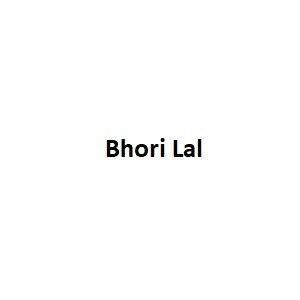 Bhori Lal Logo