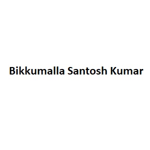 Bikkumalla Santosh Kumar