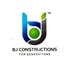 BJ Constructions Developer Logo