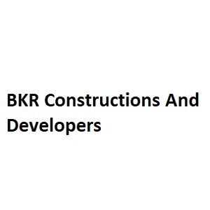 BKR Constructions And Developers Logo
