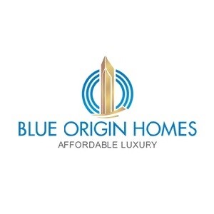Blue Origin Homes logo