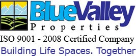 Blue valley developer logo