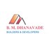 BM Dhanavade Builders And Developers Developer Logo