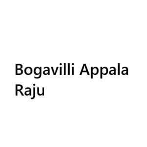 Bogavilli Appala Raju Bogavilli Appala Raju Developer Logo