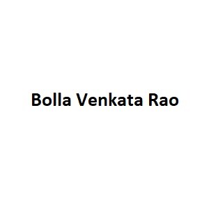 Bolla Venkata Rao logo