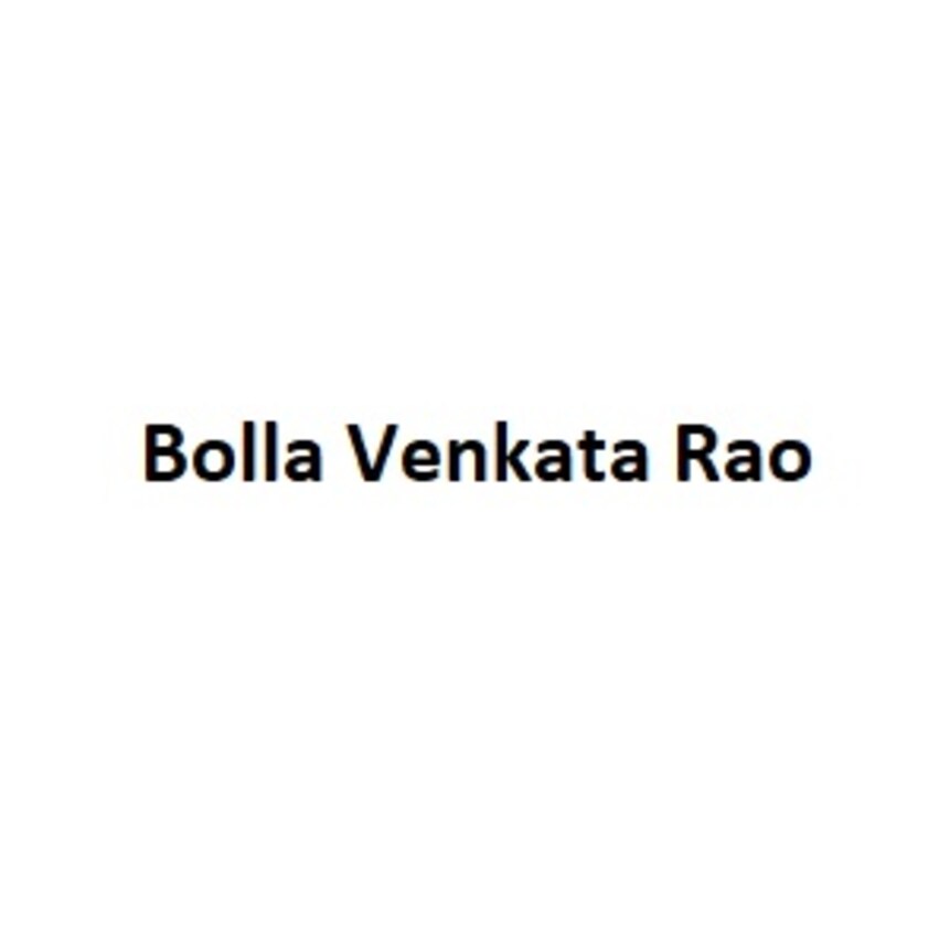 Bolla Venkata Rao