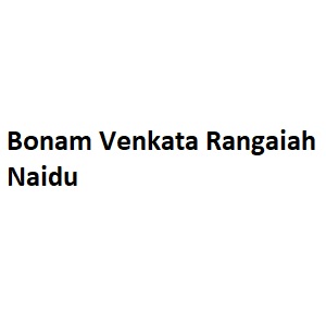 Bonam Venkata Rangaiah Naidu