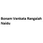 Bonam Venkata Rangaiah Naidu