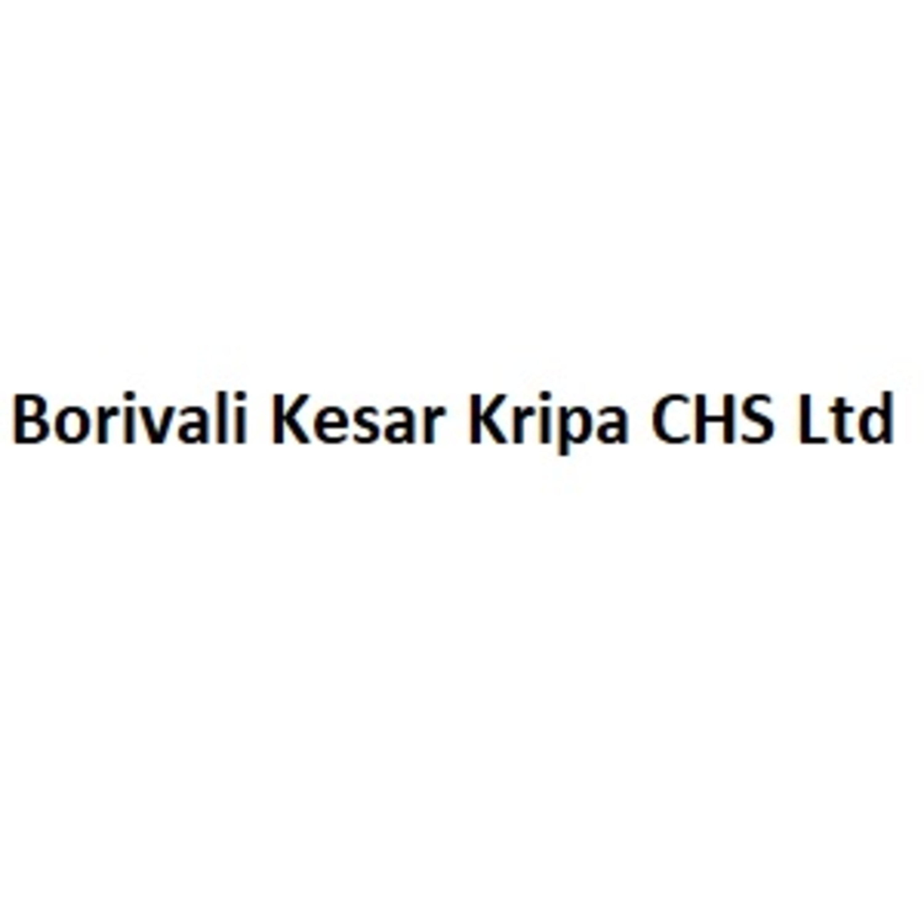 Borivali Kesar Kripa CHS Ltd
