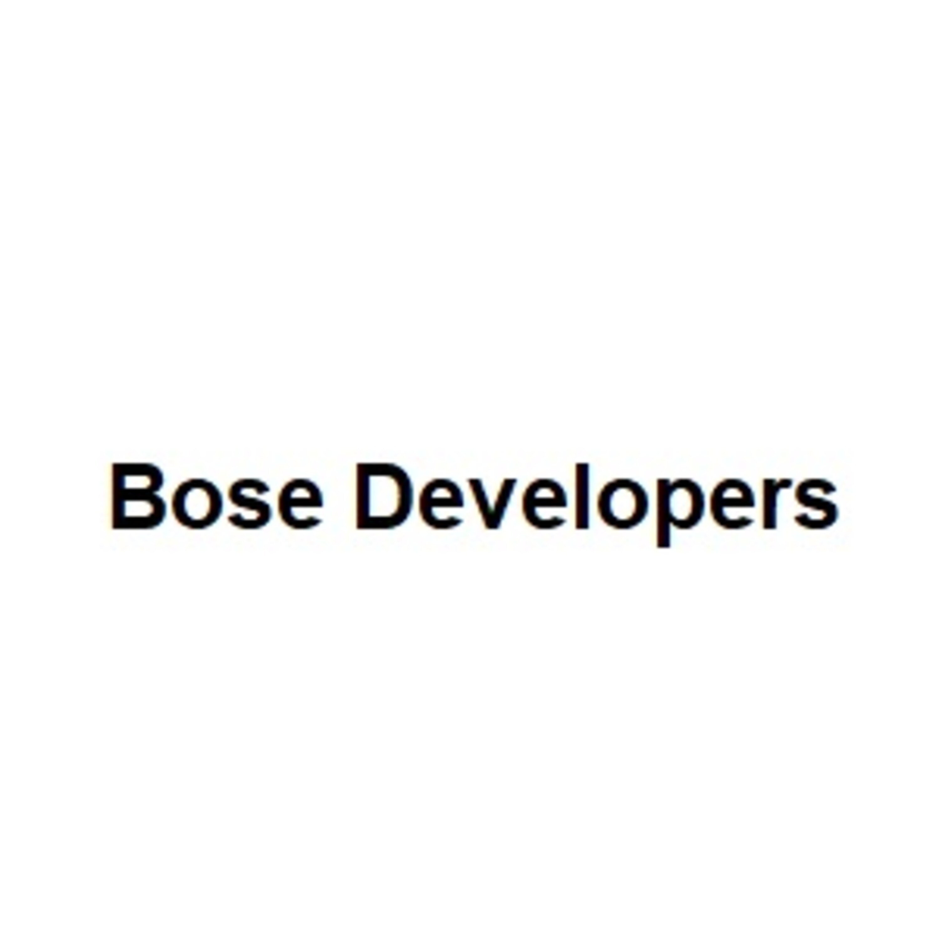 Bose Developers