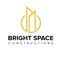 Bright Space Constructions
