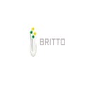Britto Design and Construction Company Logo