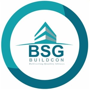 BSG Buildcon Developer Logo
