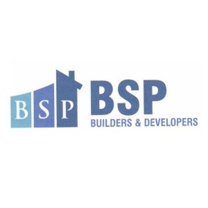 BSP Builders And Developers developer logo