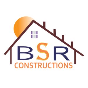 BSR Constructions Developer Logo