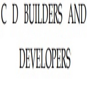 C D Builders logo