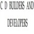 C D Builders Developer Logo